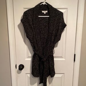 Merona Belted Sweater Vest